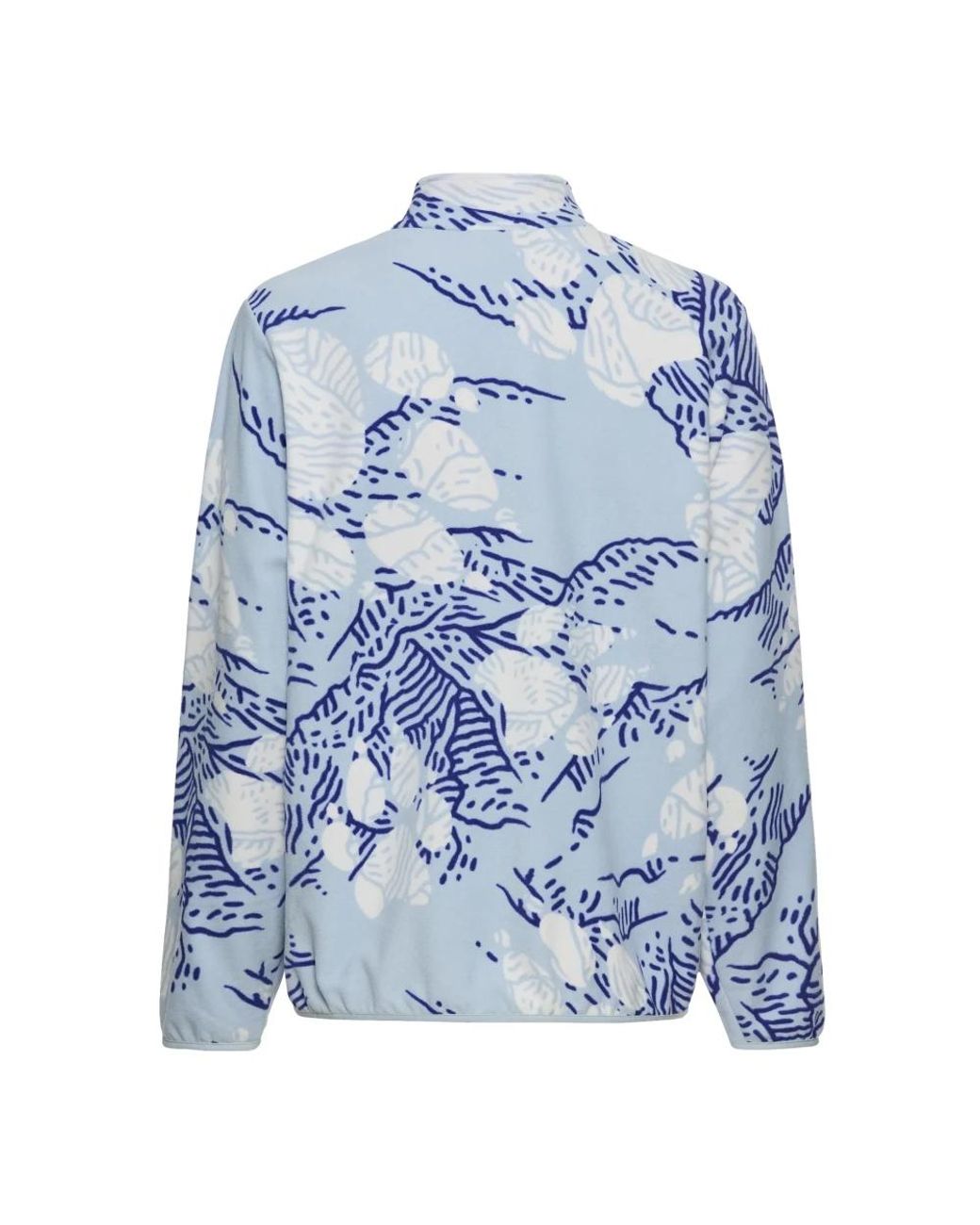 Fleece Jackets Jack Wolfskin de color Blue