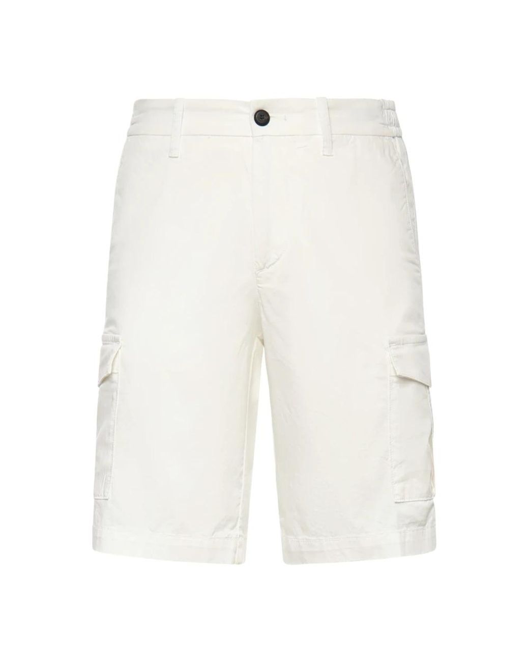 Eleventy White Casual Shorts for men