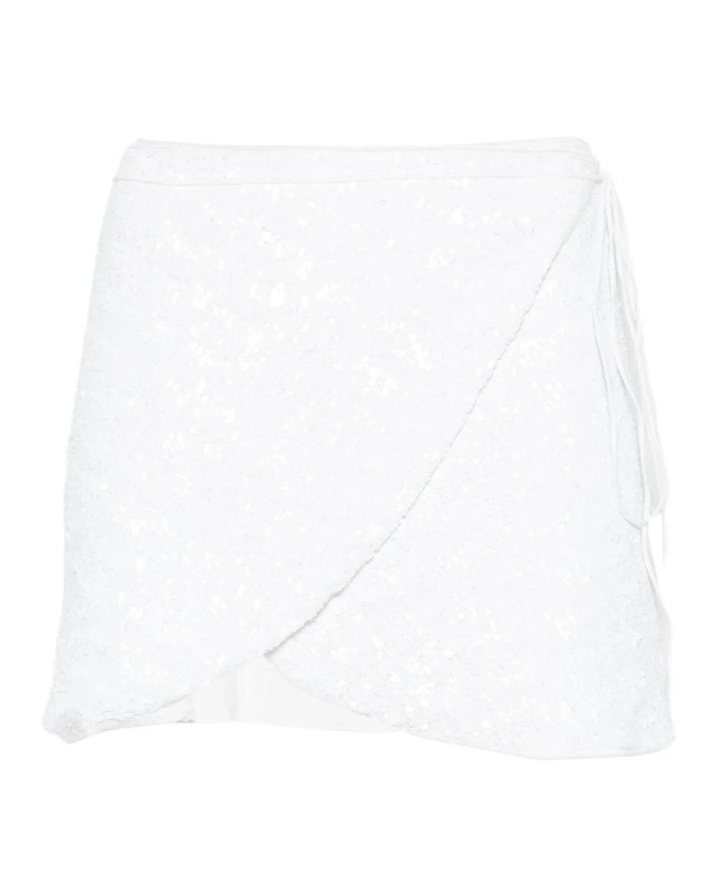 Oseree Paillettes Rok in het White