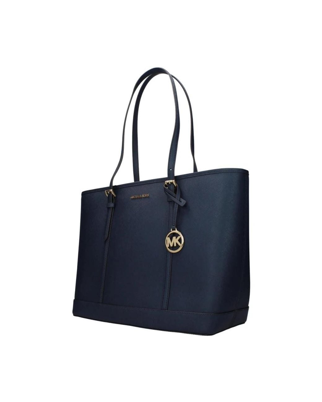 Michael Kors Blue Shopping Bags