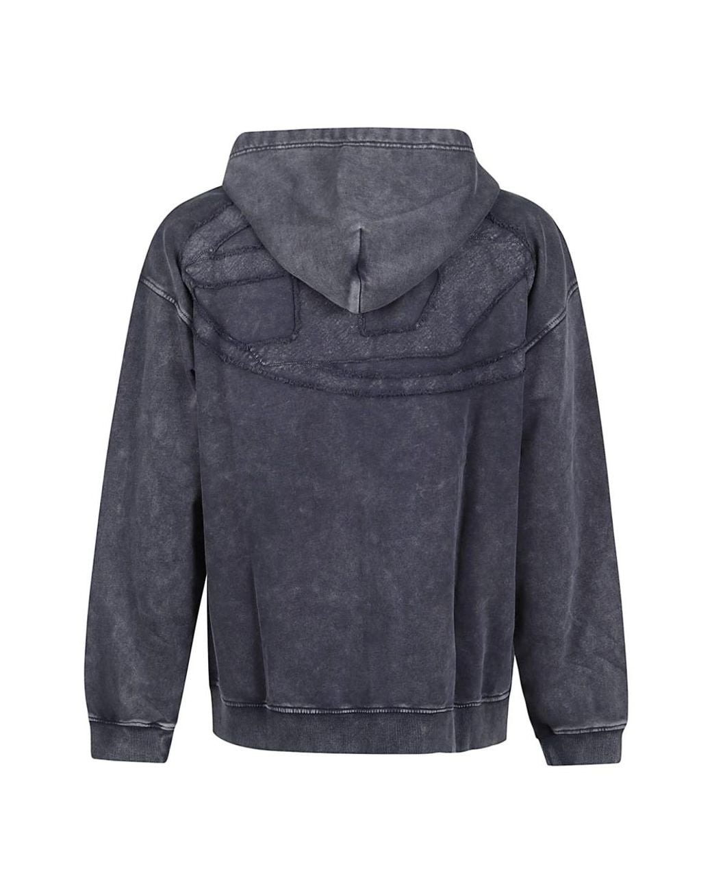 DIESEL Blue Zip-Throughs for men