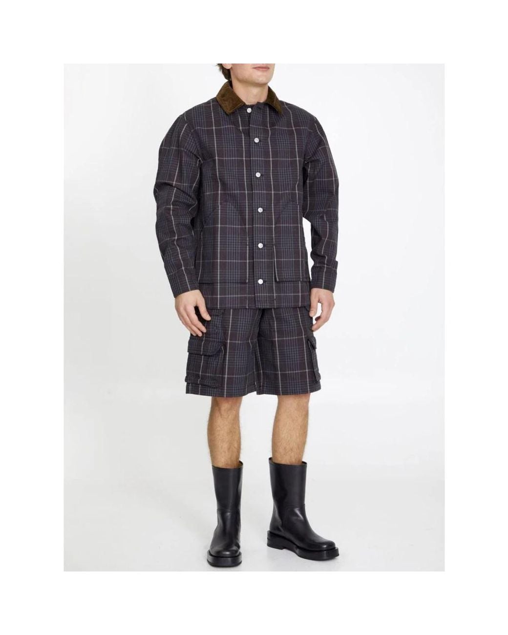 Dior Black Casual Shorts for men