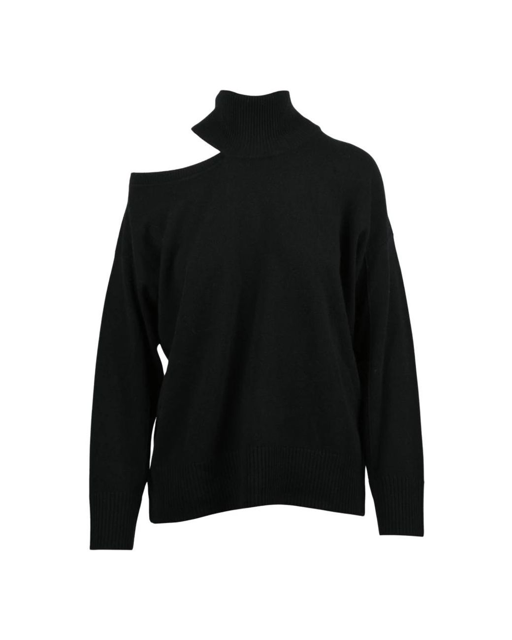 Turtlenecks Alpha Studio de color Black