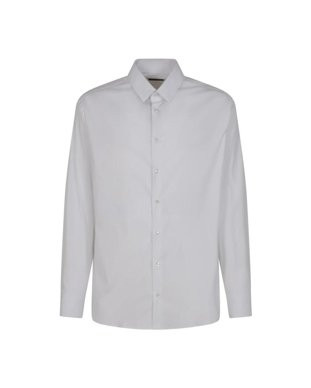 Giorgio Armani Gray Formal Shirts for men