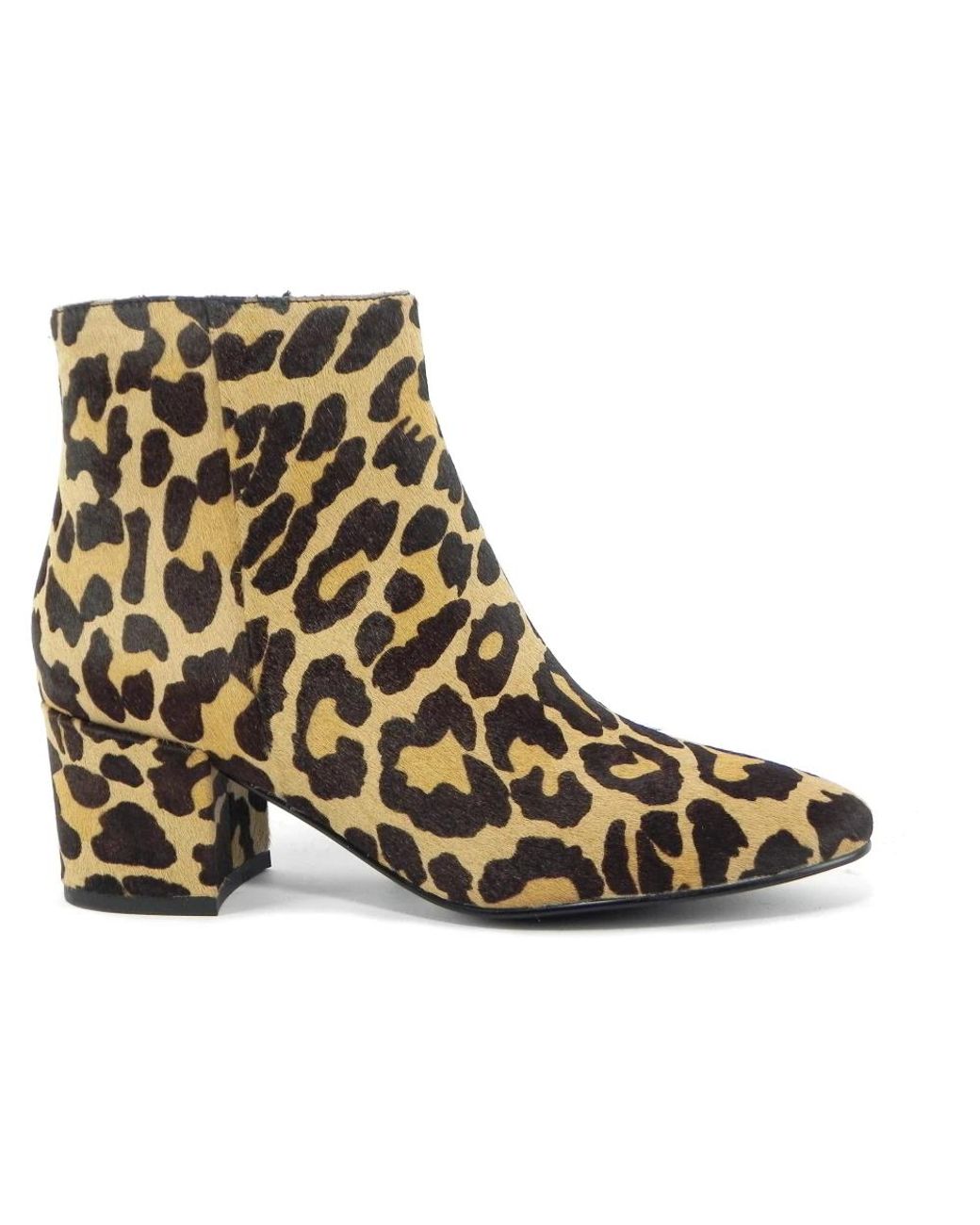 Bibi Lou Brown Ankle Boots