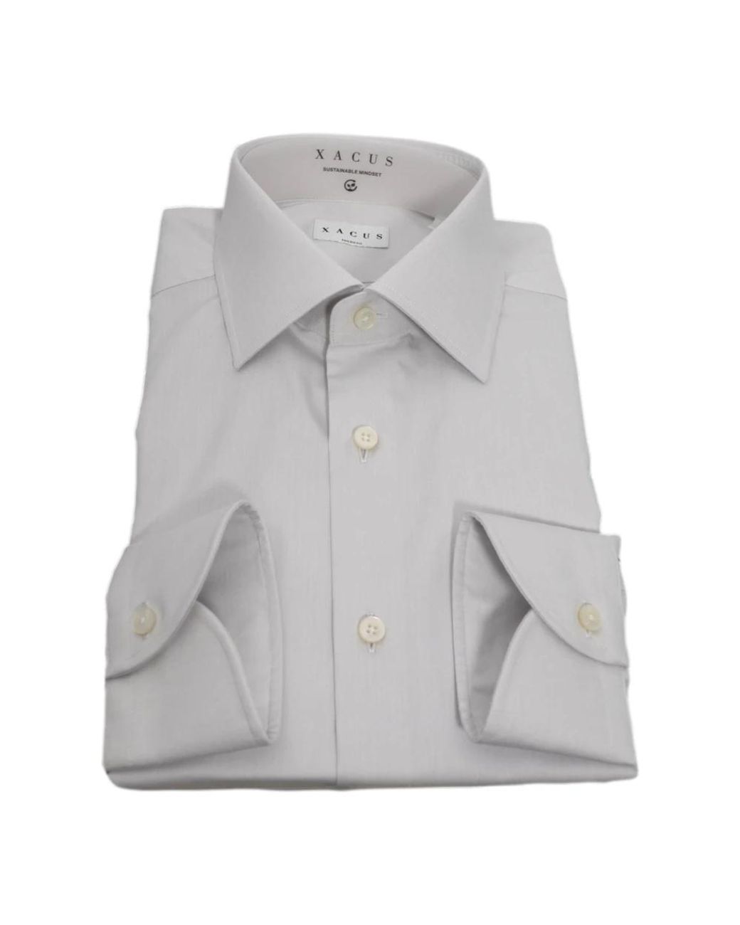Xacus Gray Casual Shirts for men
