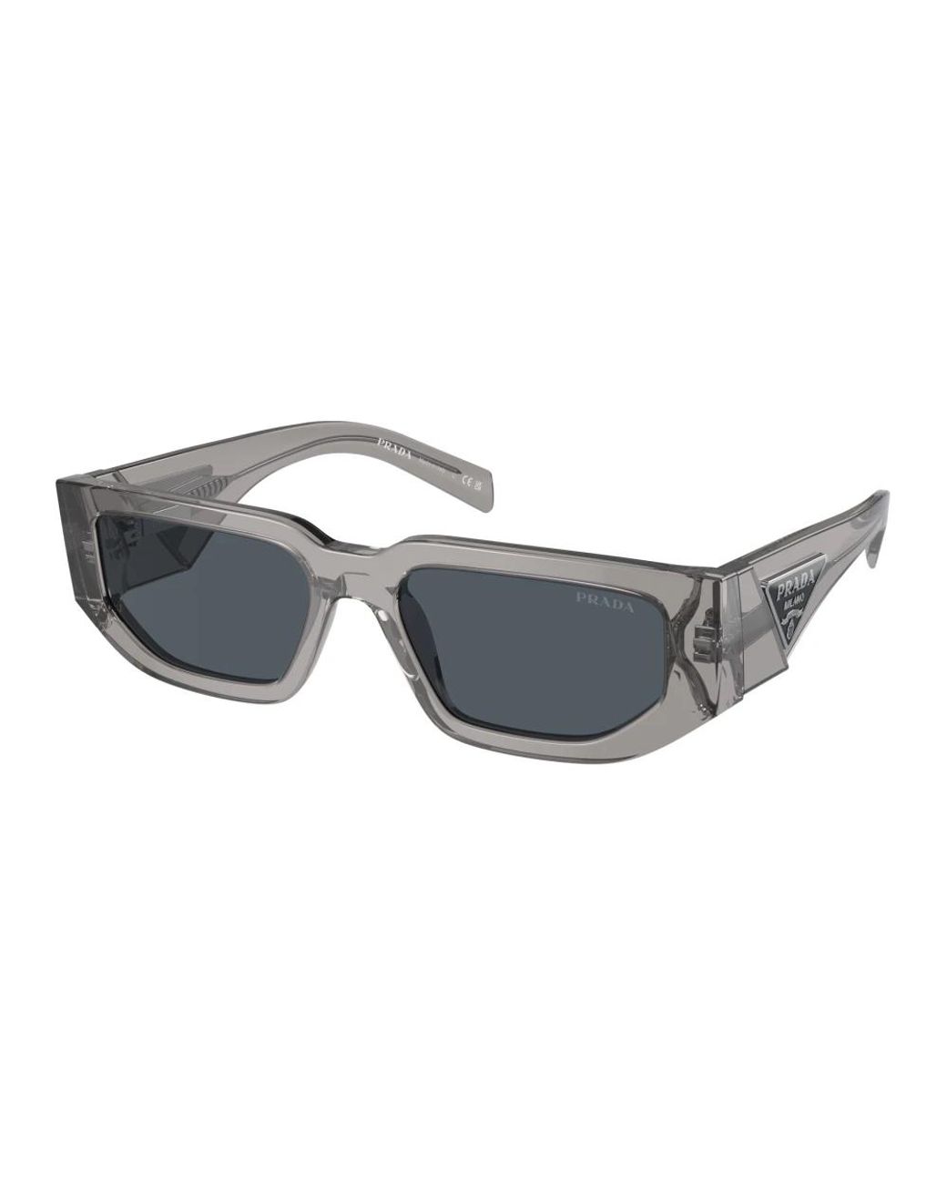 Prada Gray Sunglasses for men