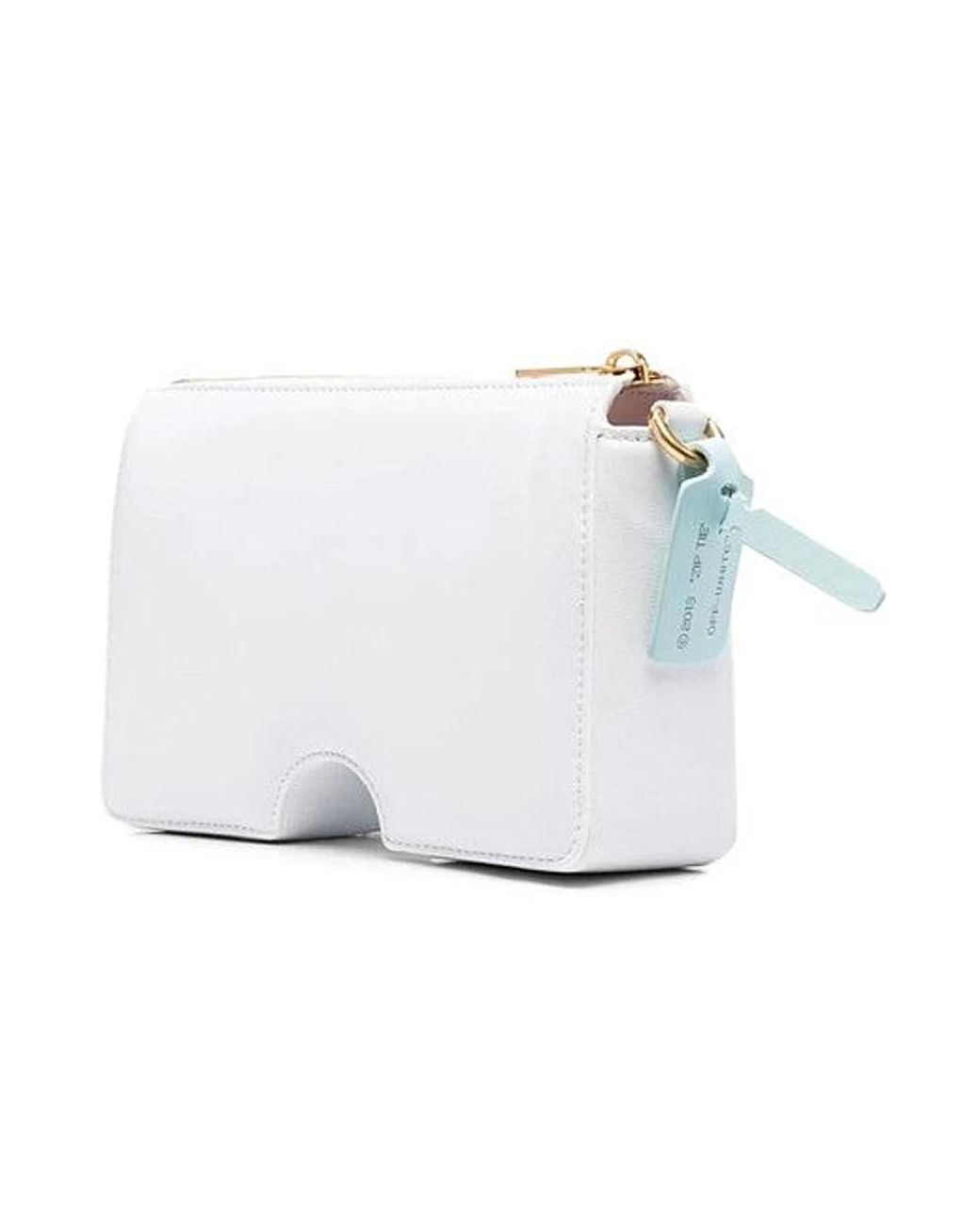 Off-White c/o Virgil Abloh White Shoulder Bags