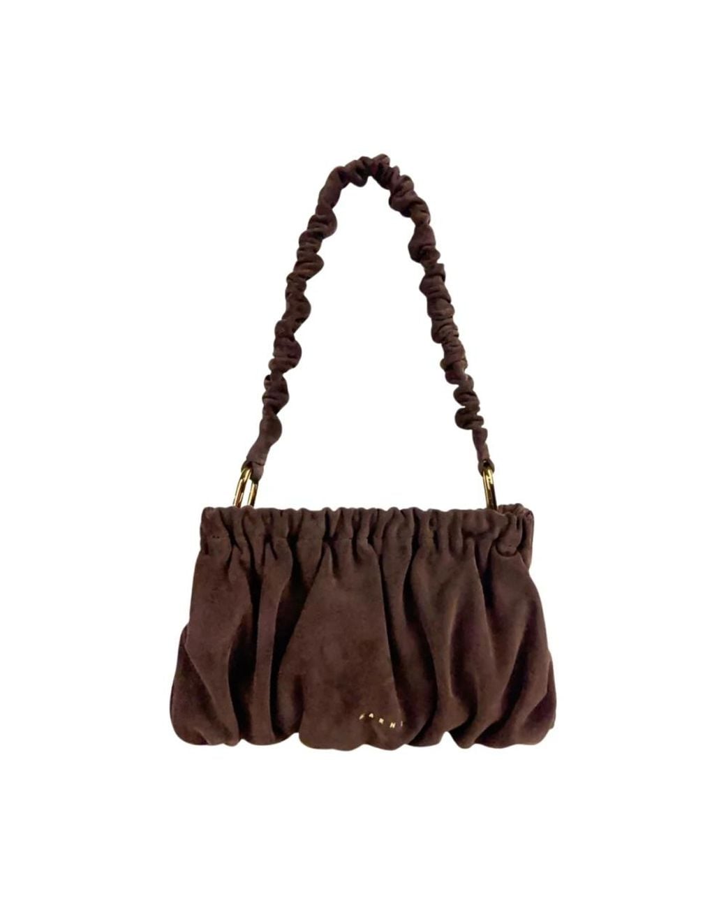 Shoulder Bags di Marni in Brown