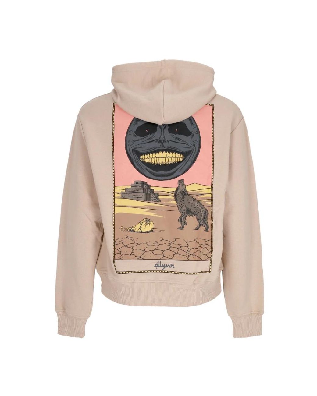 DOLLY NOIRE Natural Hoodies for men