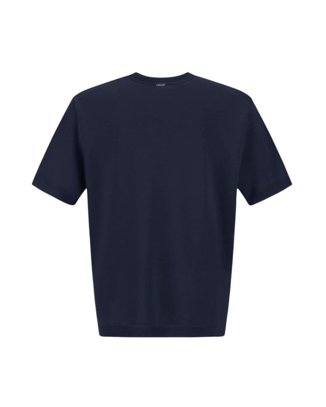 Herno Blue T-Shirts for men