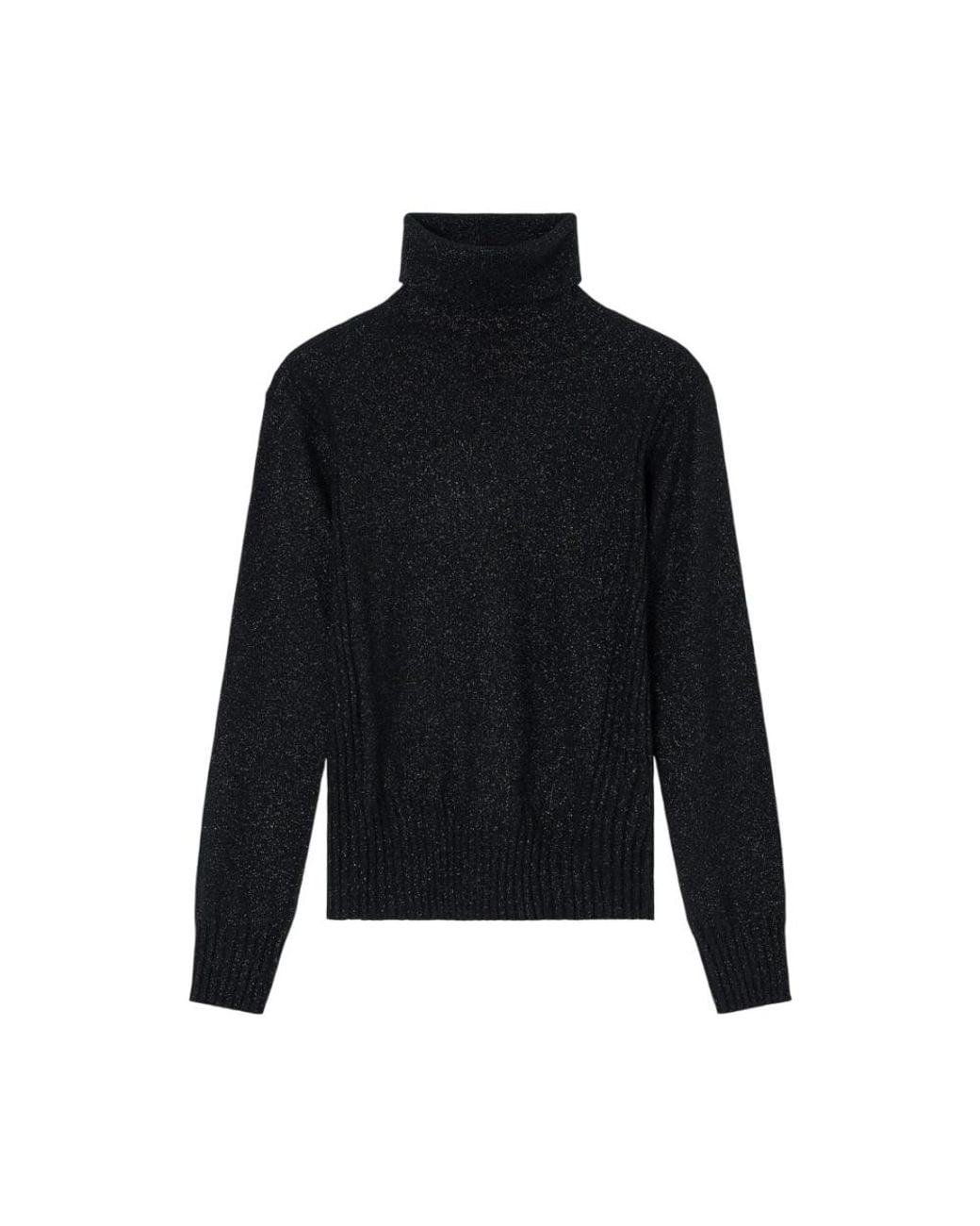 ARMANI EXCHANGE Black Turtlenecks