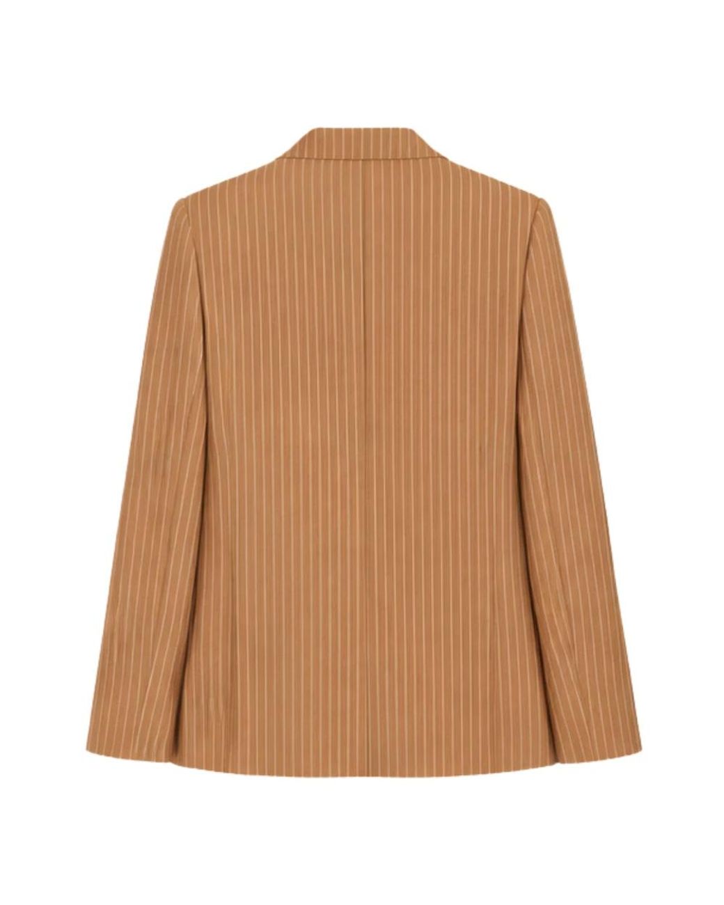 iBlues Jassen ,Katoen Urbanfresco Blazer in het Brown