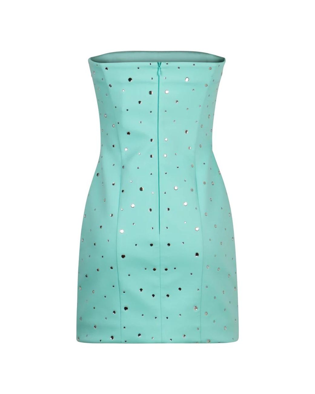 GIUSEPPE DI MORABITO Blue Short Dresses