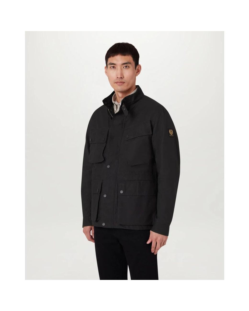 Belstaff Service Fieldmaster Jacket in Black für Herren