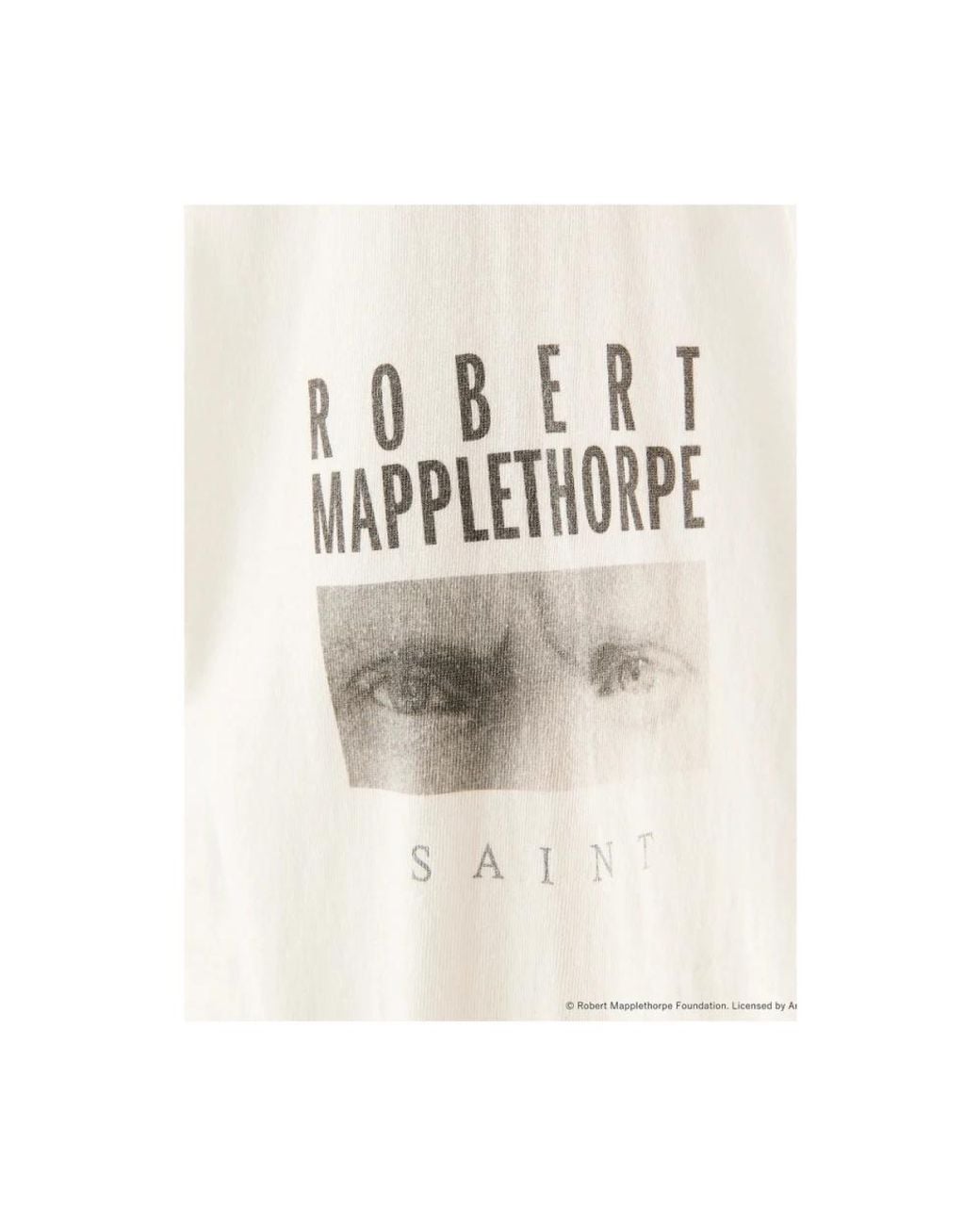 SAINT Mxxxxxx White Long Sleeve T-Shirts for men