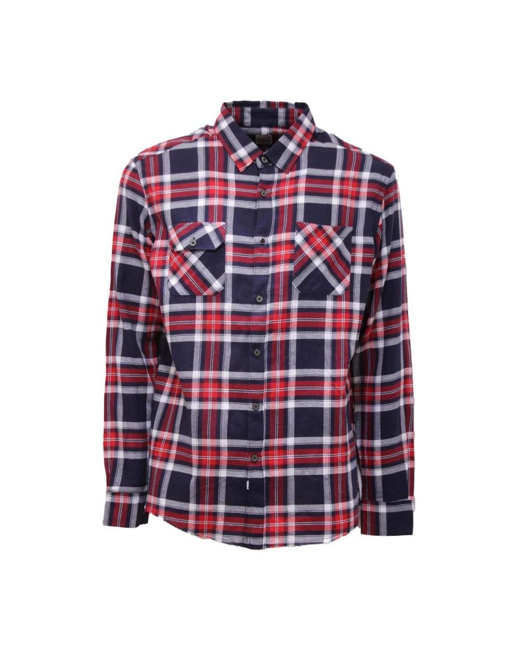 Daniele Alessandrini Multicolor Casual Shirts for men