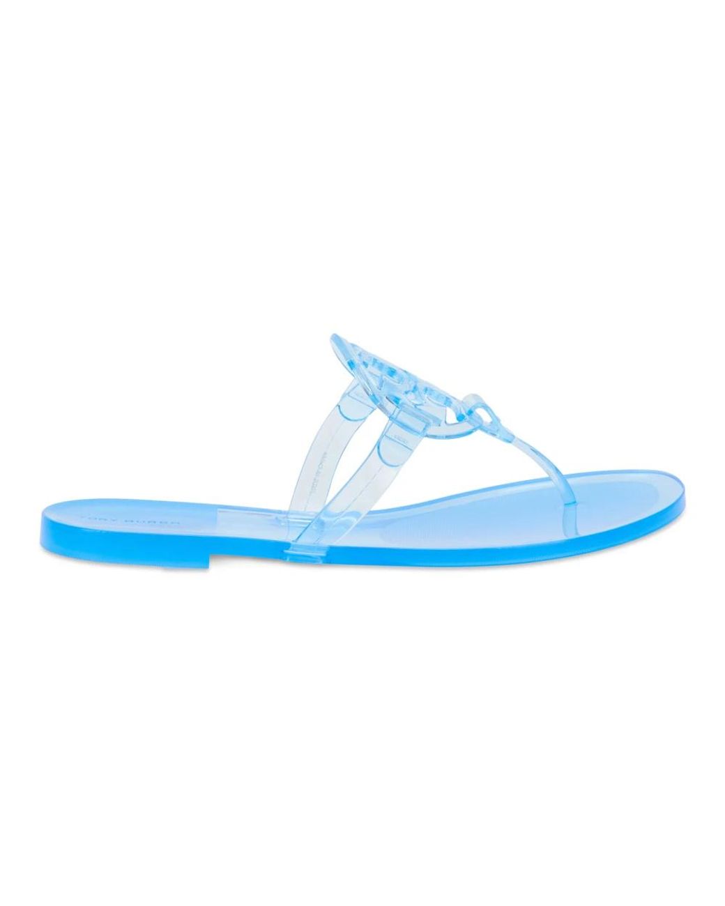 Tory Burch Blue Flip Flops