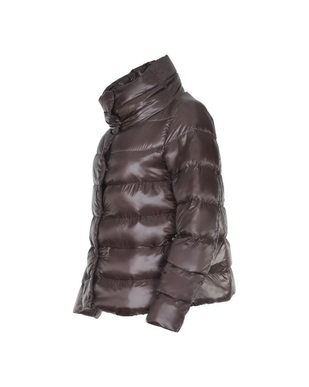 Down Jackets Herno de color Brown
