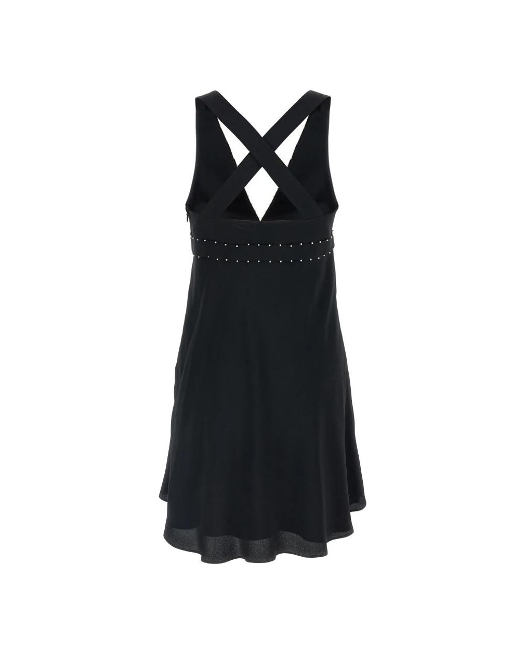 Giovanni bedin Black Short Dresses
