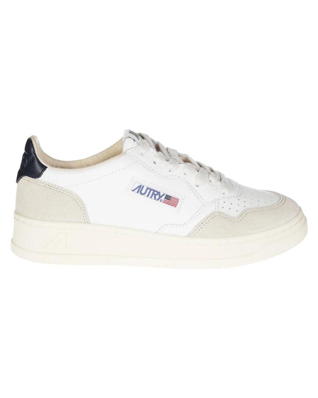 Autry White Low Sneaker For Spring/Summer 2026