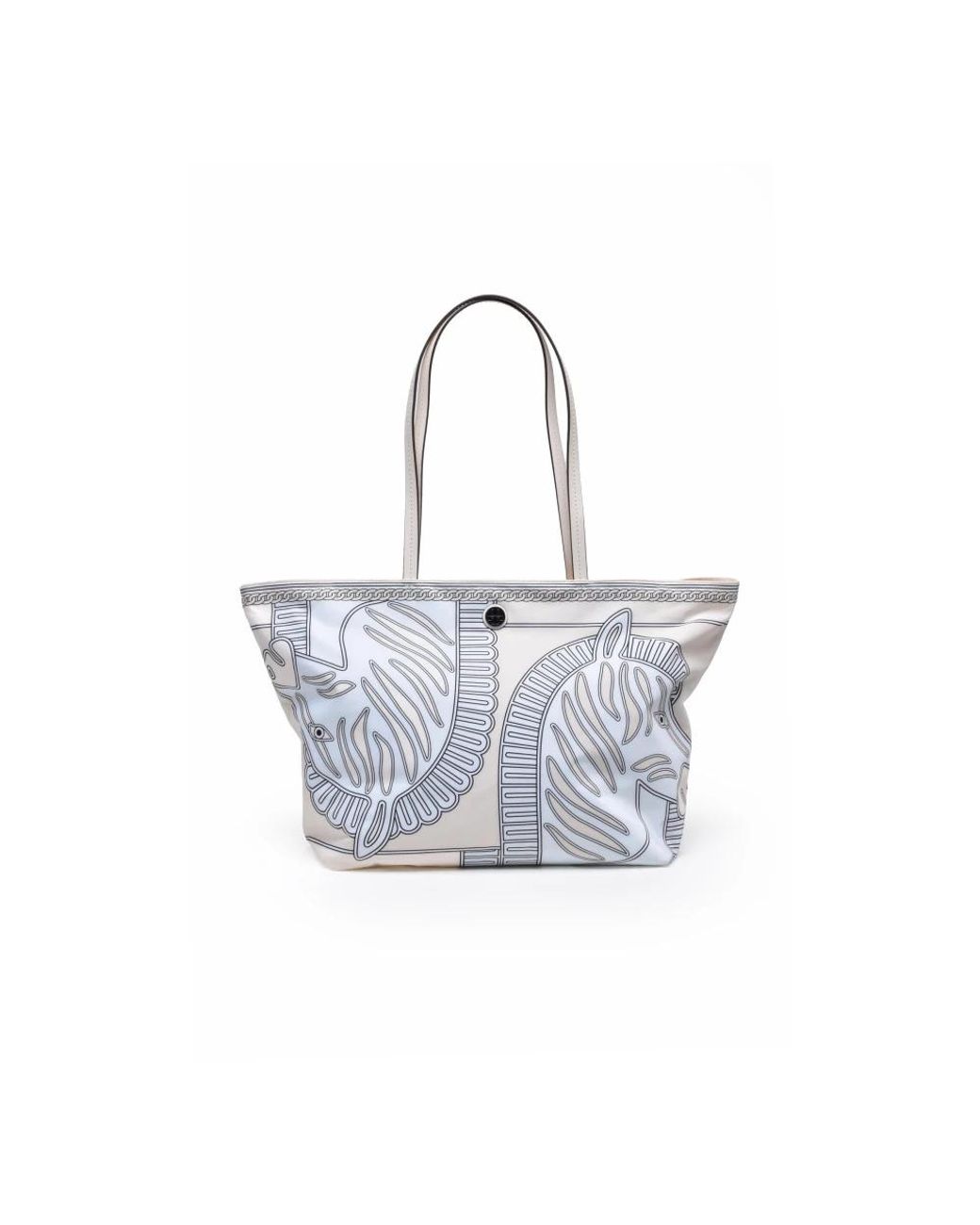 Tory Burch Blue Shopping Bags