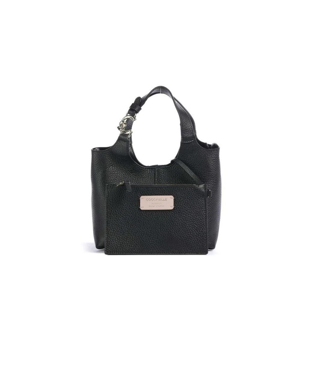 Coccinelle Black Shopping Bags