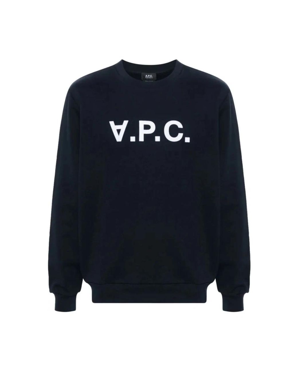 A.P.C. Blue Sweatshirts