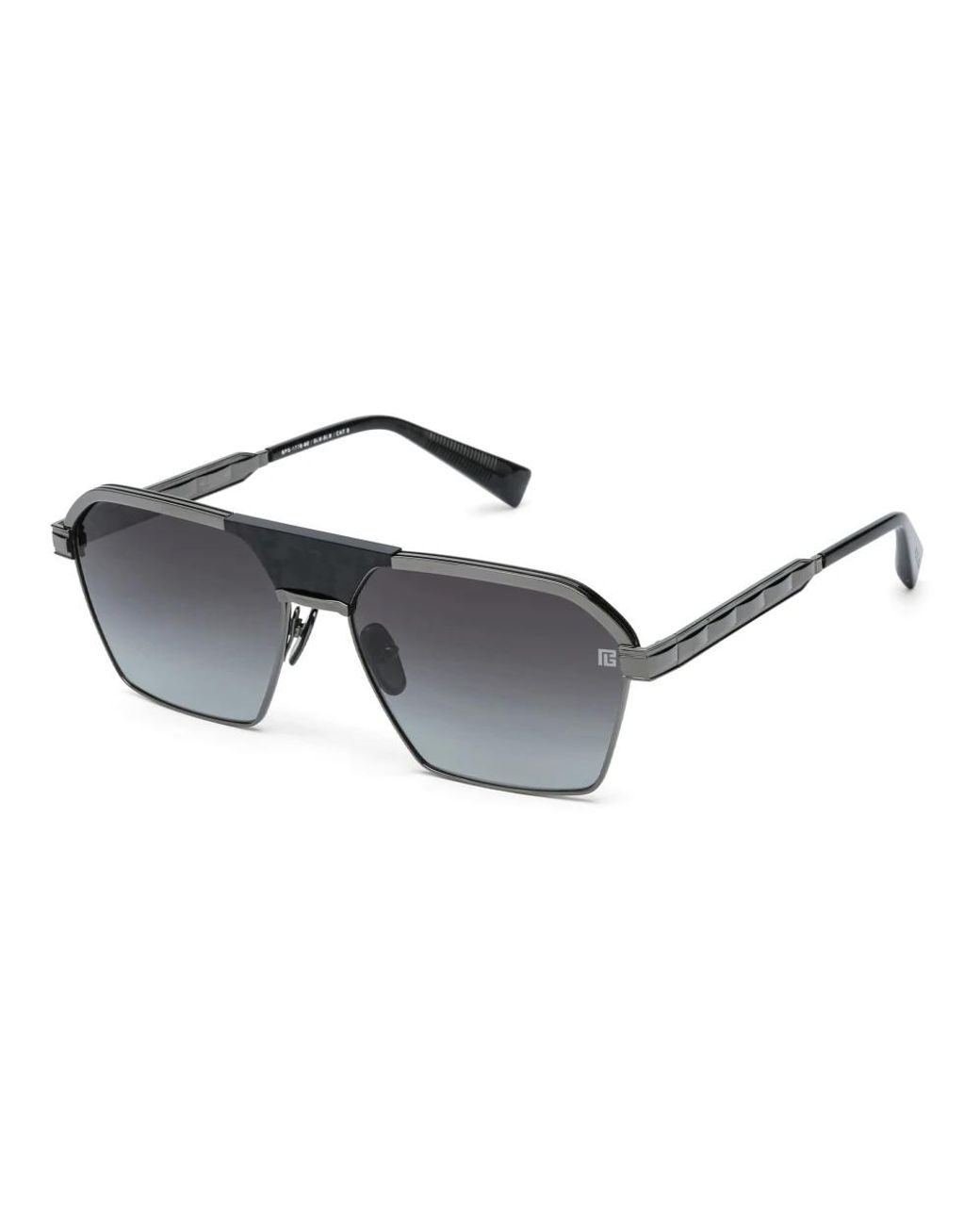 Sunglasses Balmain en coloris Gray