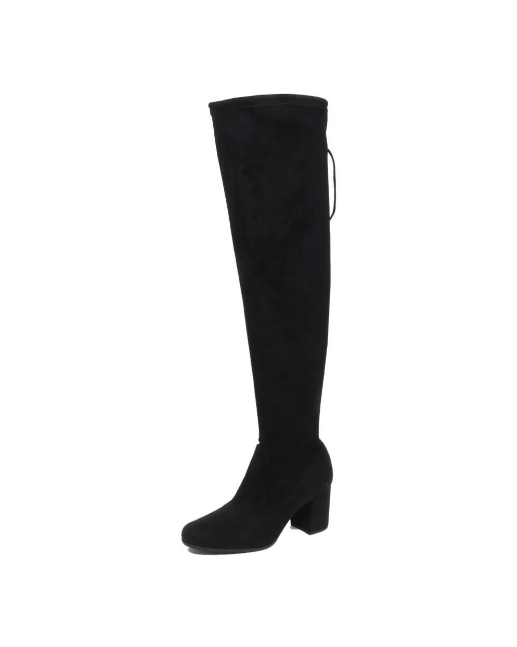 Unisa Black Over-The-Knee Boots