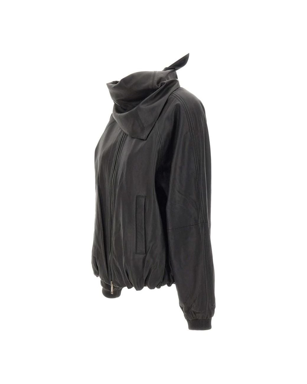 Birgitte Herskind Black Leather Jackets