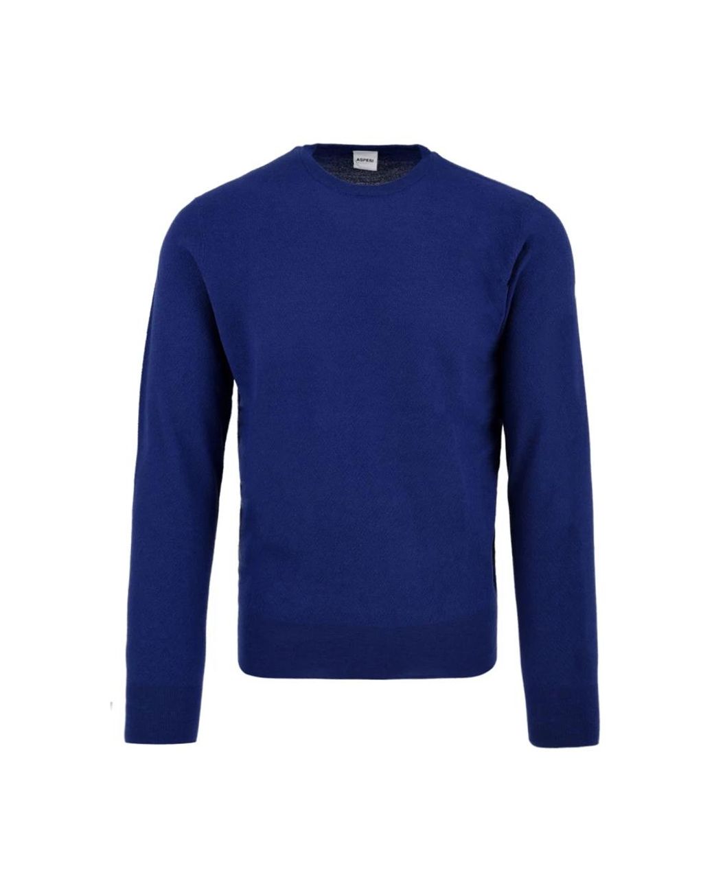 Aspesi Blue Round-Neck Knitwear for men