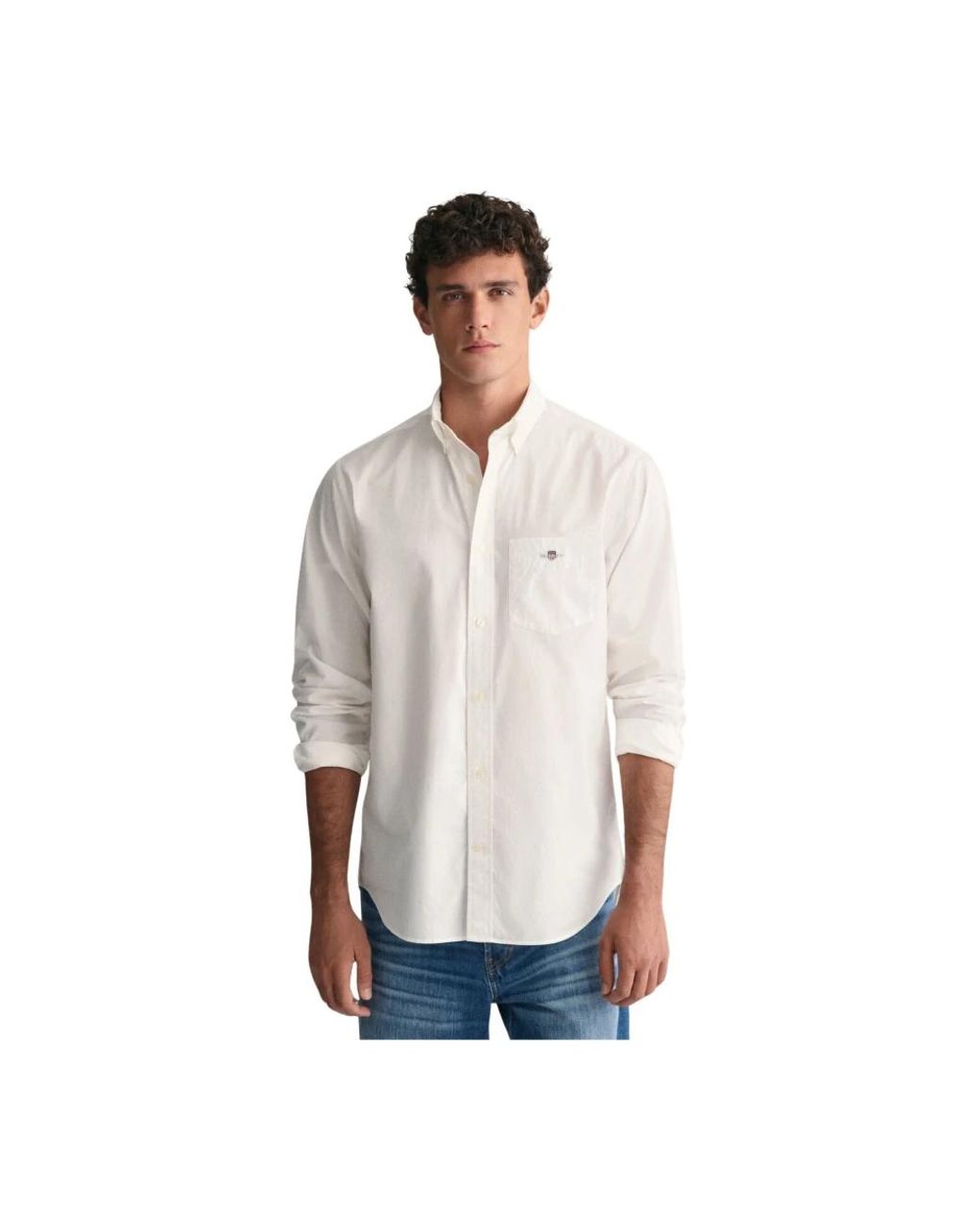 Gant White Casual Shirts for men