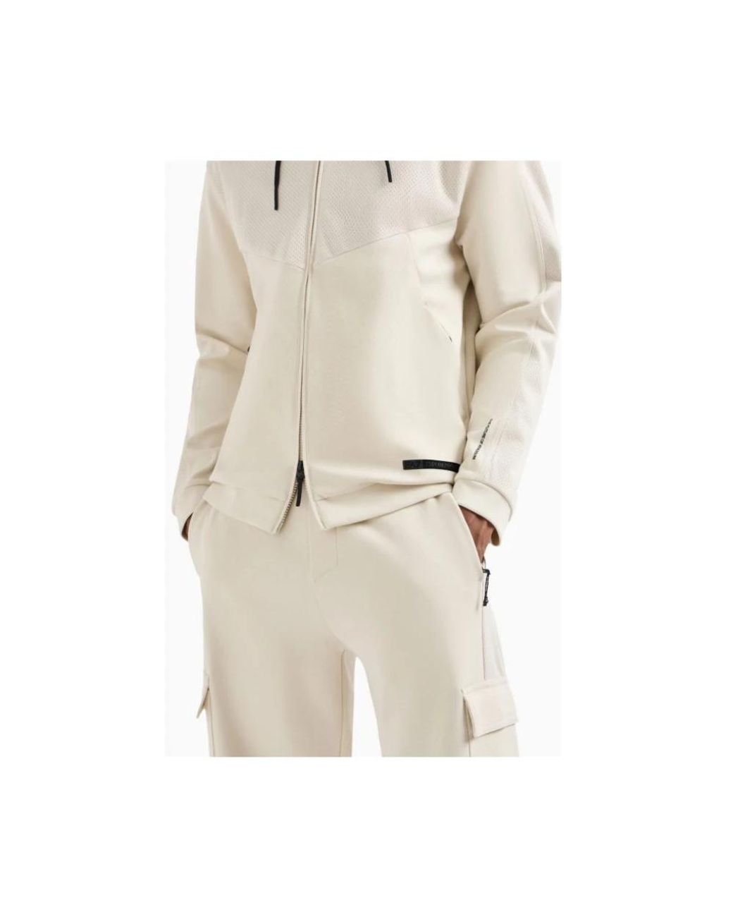 Zip-Throughs EA7 de hombre de color White