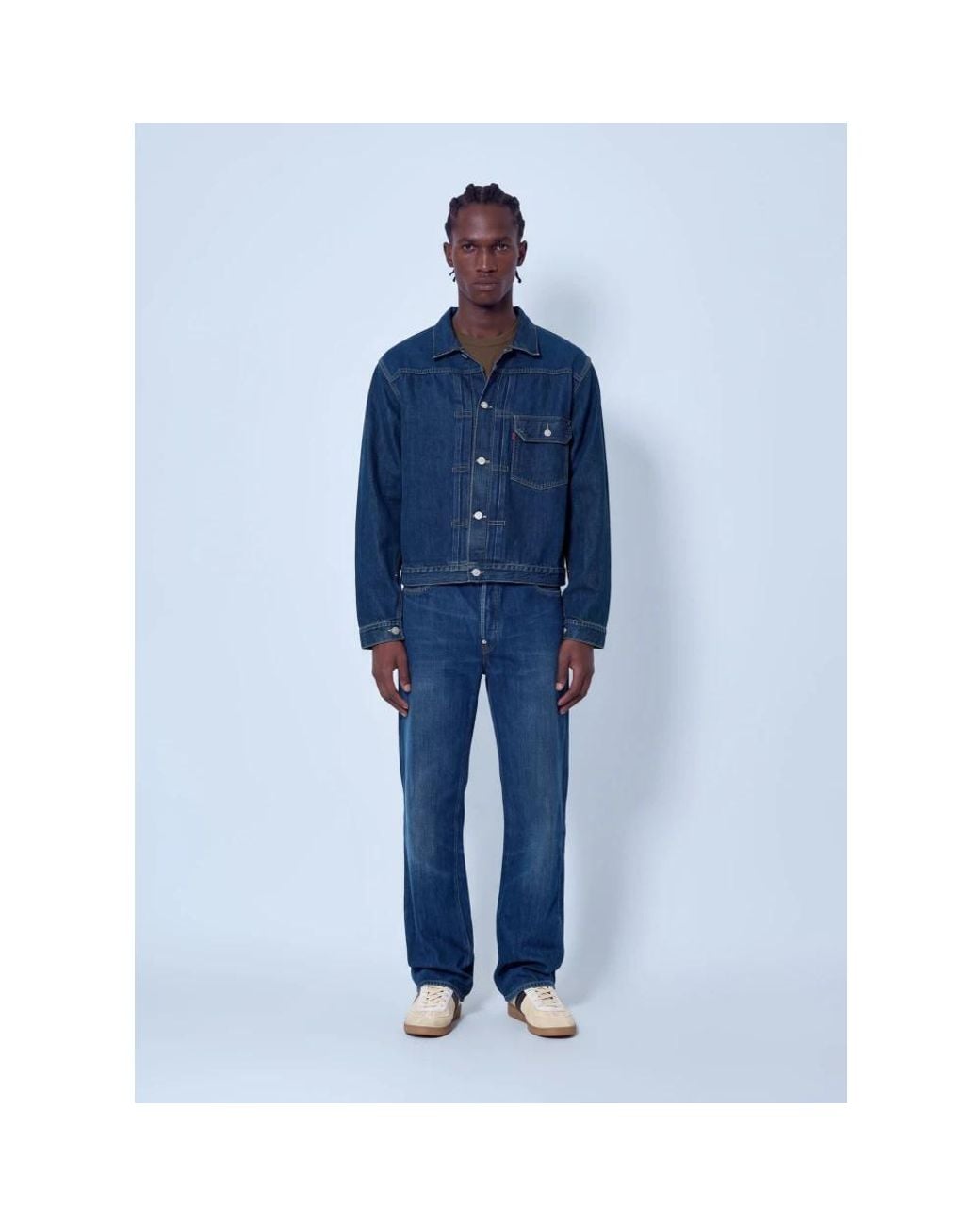 Denim Jackets Levi's de hombre de color Blue