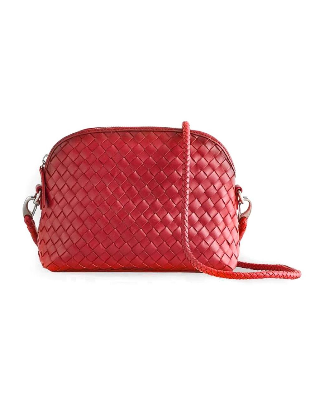 Dragon Diffusion Red Chunky Fellini Bag