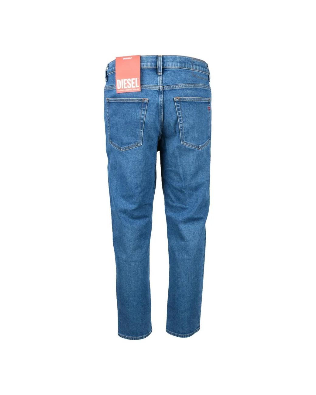 DIESEL Blue Slim-Fit Jeans for men