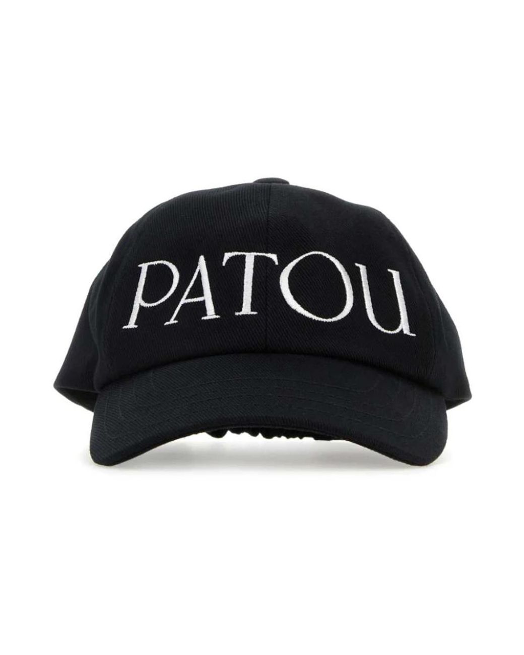 Patou Accessoires ,Zwart ,Katoen Zwarte Logo Pet Accessoires in het Black