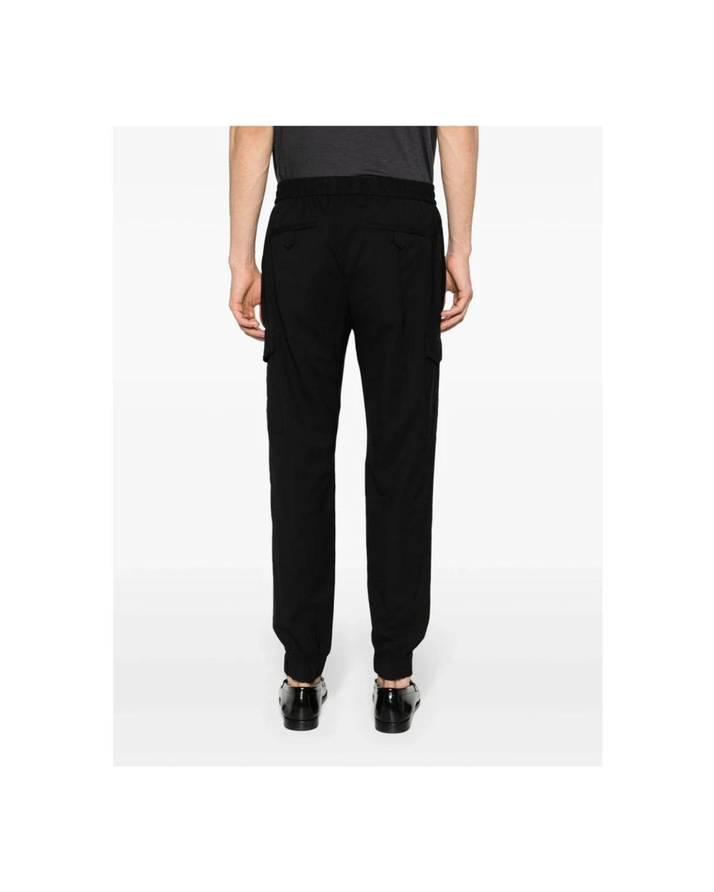 PT Torino Black Sweatpants for men