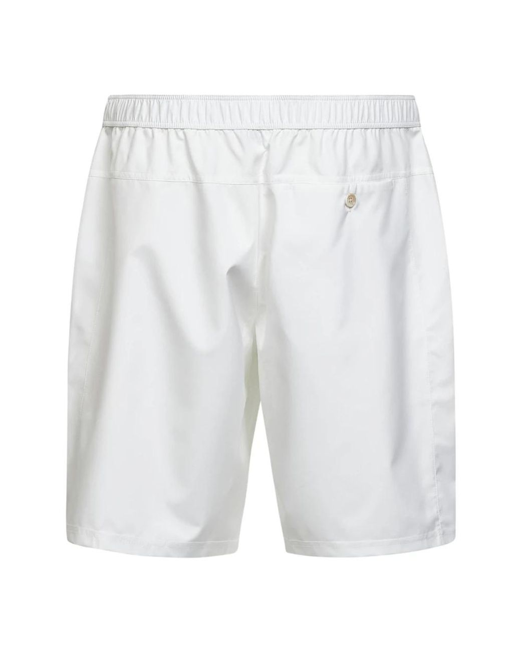 Brunello Cucinelli White Casual Shorts for men