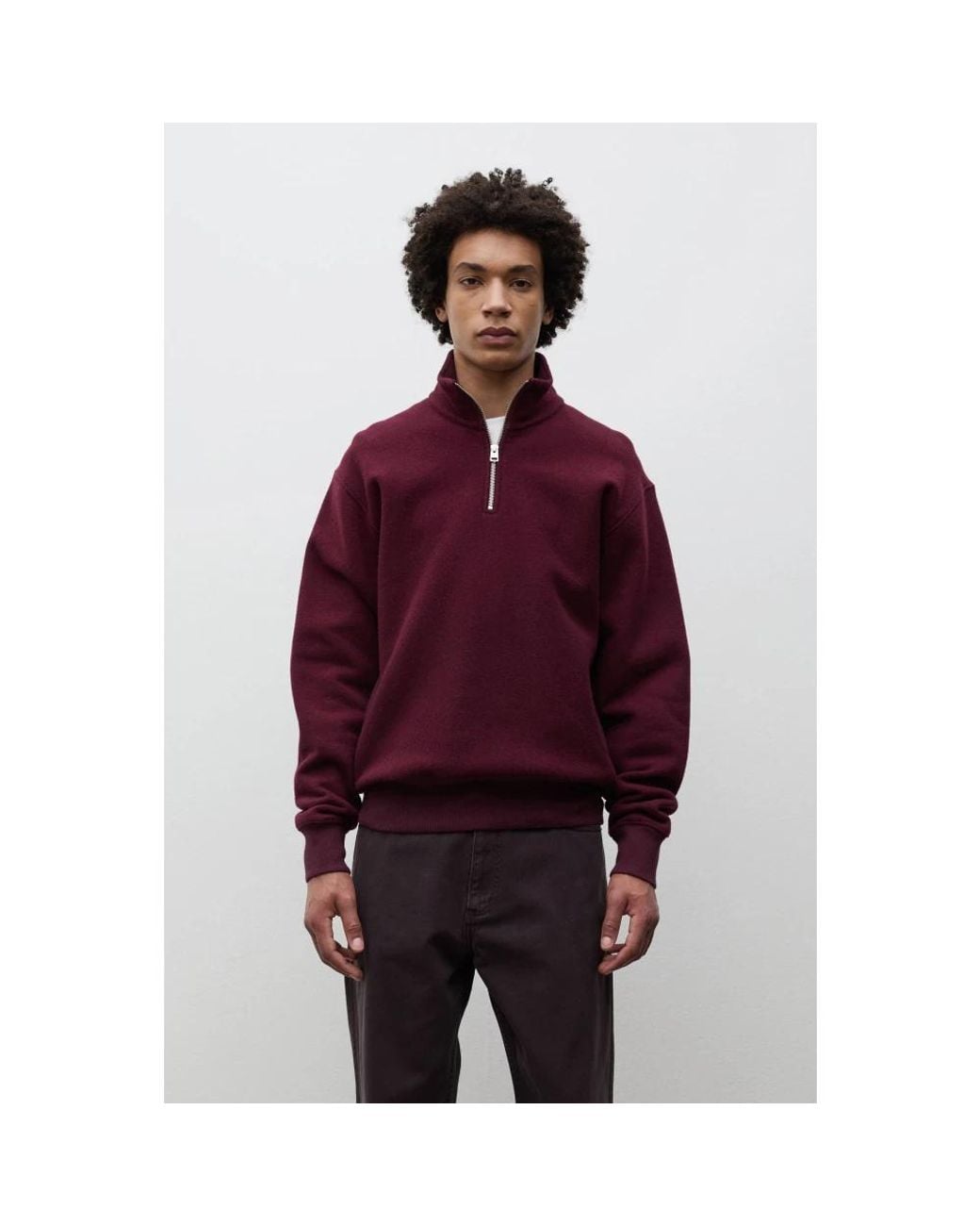 Norse Projects Red Zip-Throughs for men