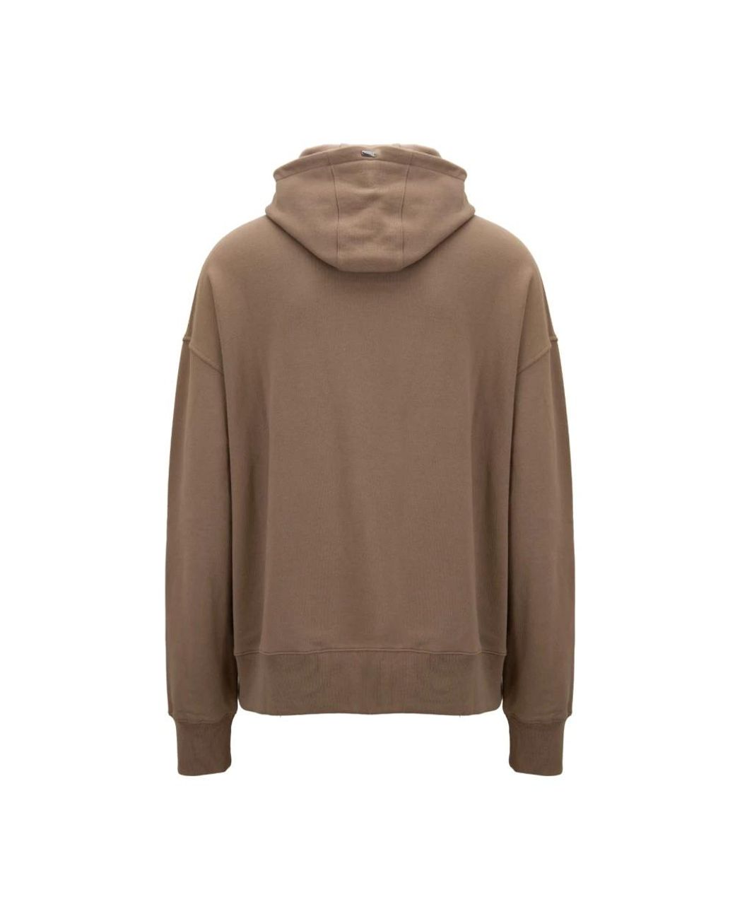 Herno Brown Hoodies for men