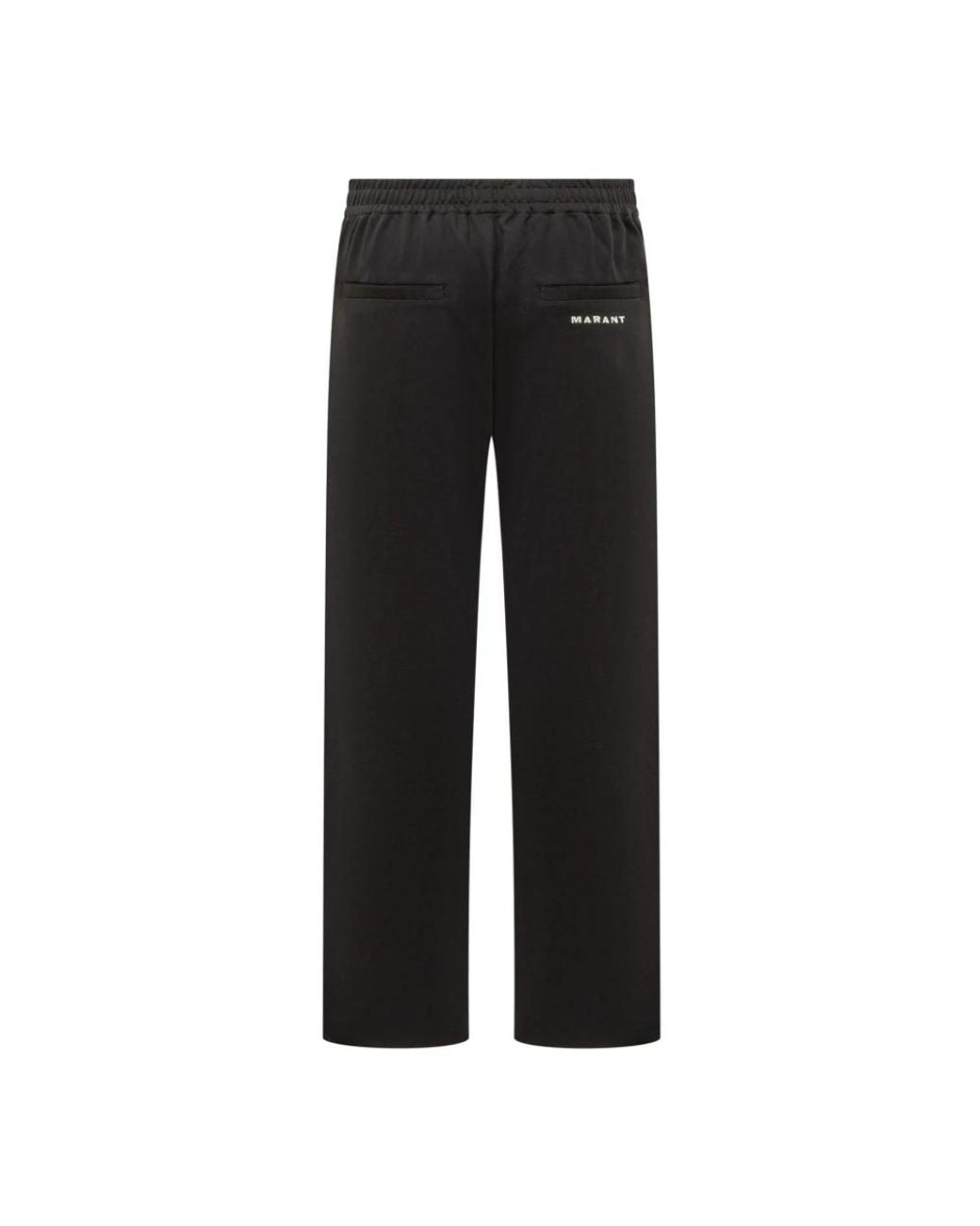 Isabel Marant Black Sweatpants for men