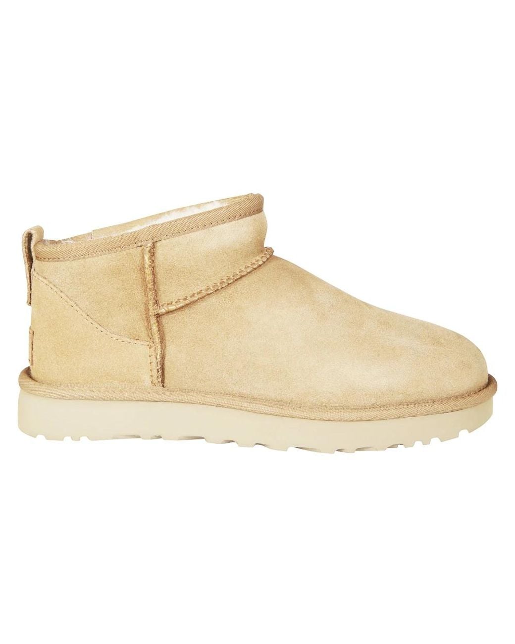 Ugg Classic Ultra Mini in het Natural
