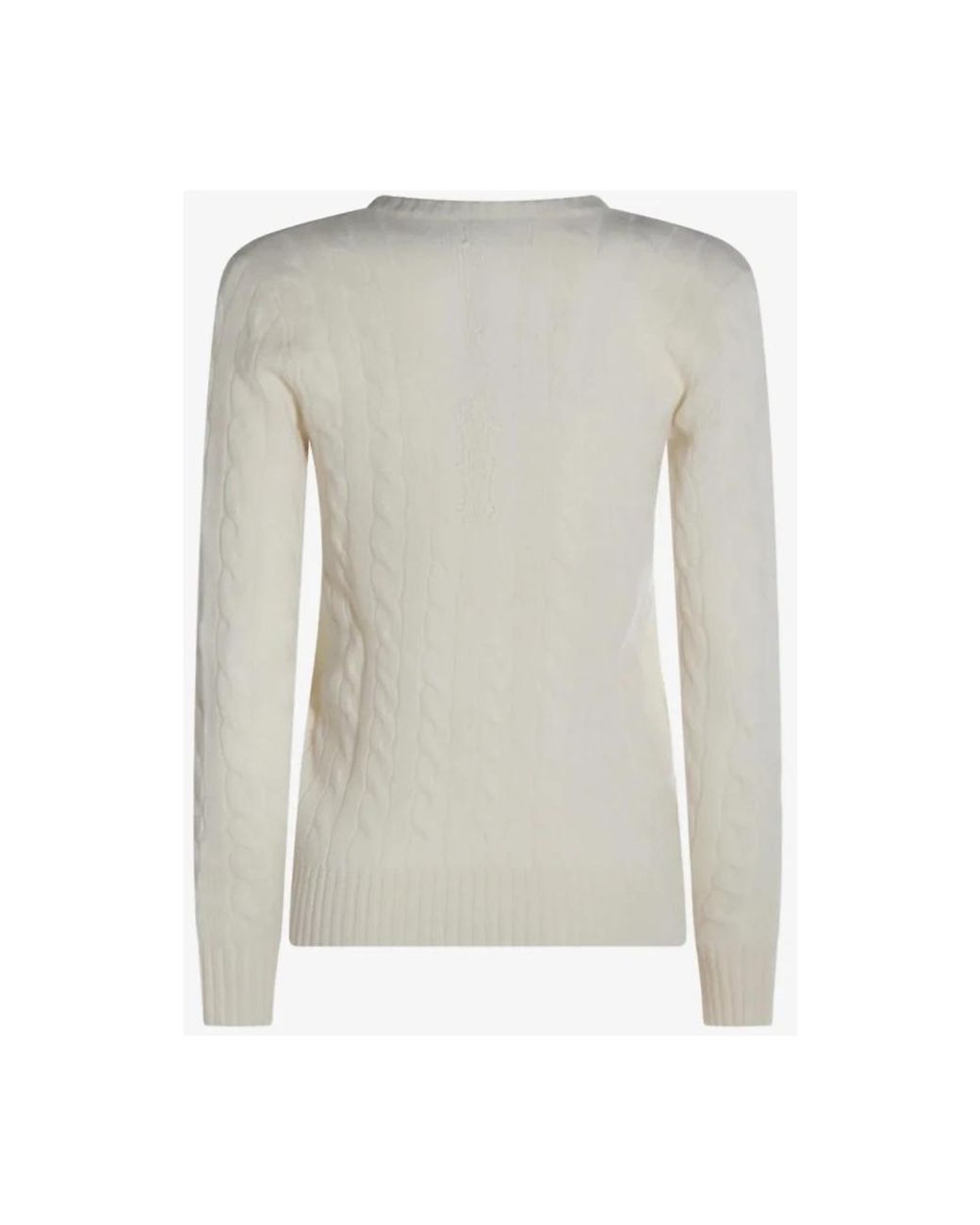 Ralph Lauren Gray V-Neck Knitwear