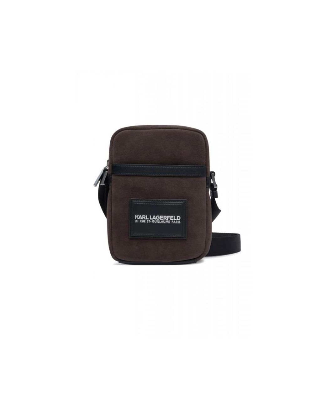 Karl Lagerfeld Black Cross Body Bags