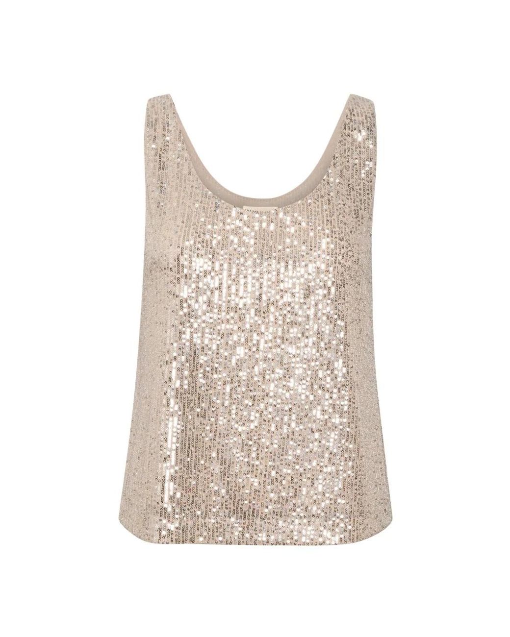 Part Two Tops in het Natural