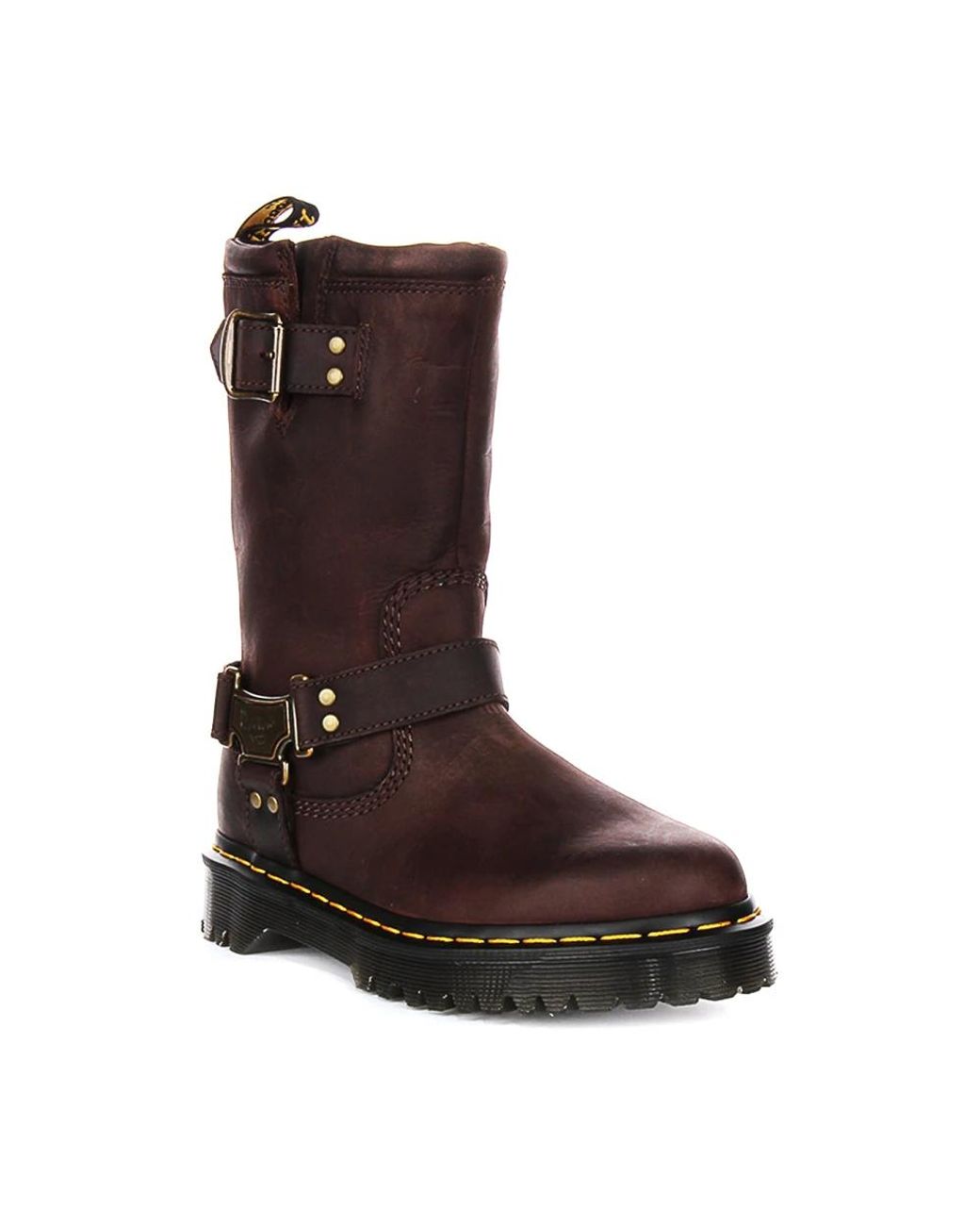 Dr. Martens Brown High Boots