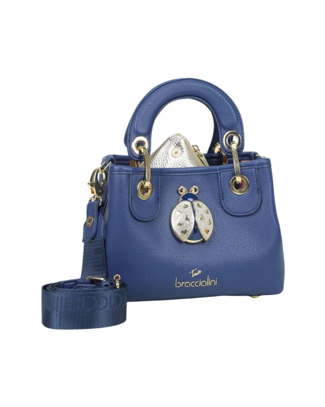 Mini Bags di Braccialini in Blue