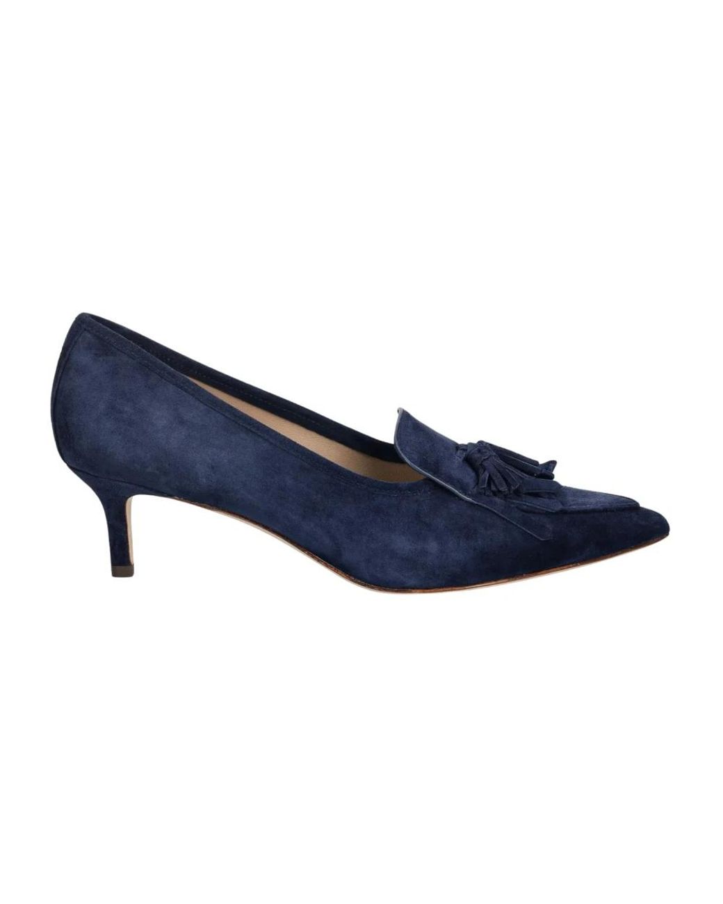Ralph Lauren Blue Pumps